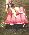baby Andy McDougal, Moussam Lake Camp, Family,
